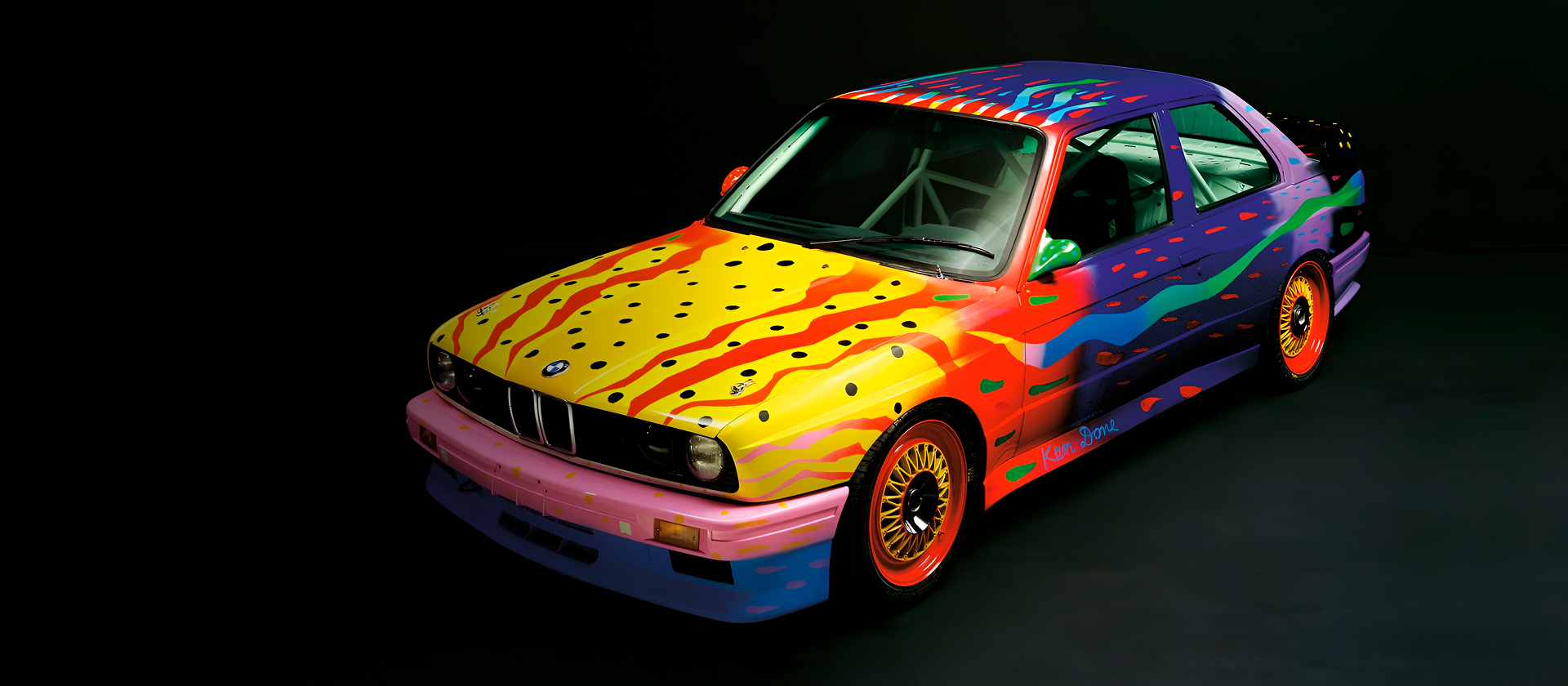Вернисаж на виражах: история коллекции BMW Art Cars 