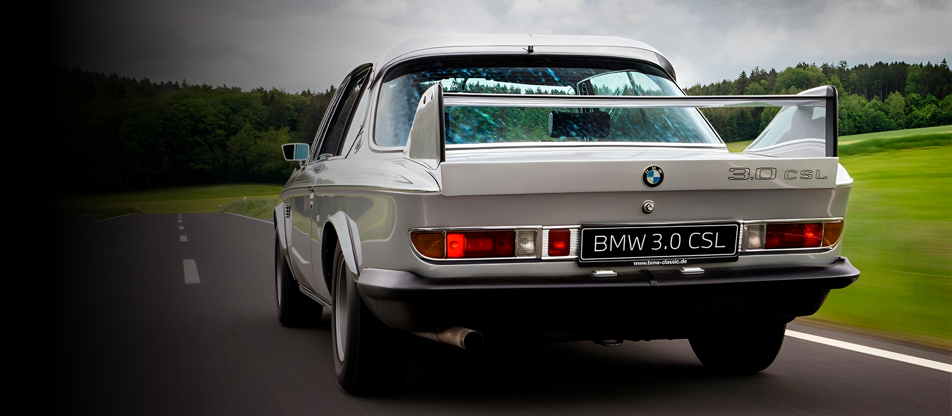 Легендарный автомобиль BMW 3.0 CSL 