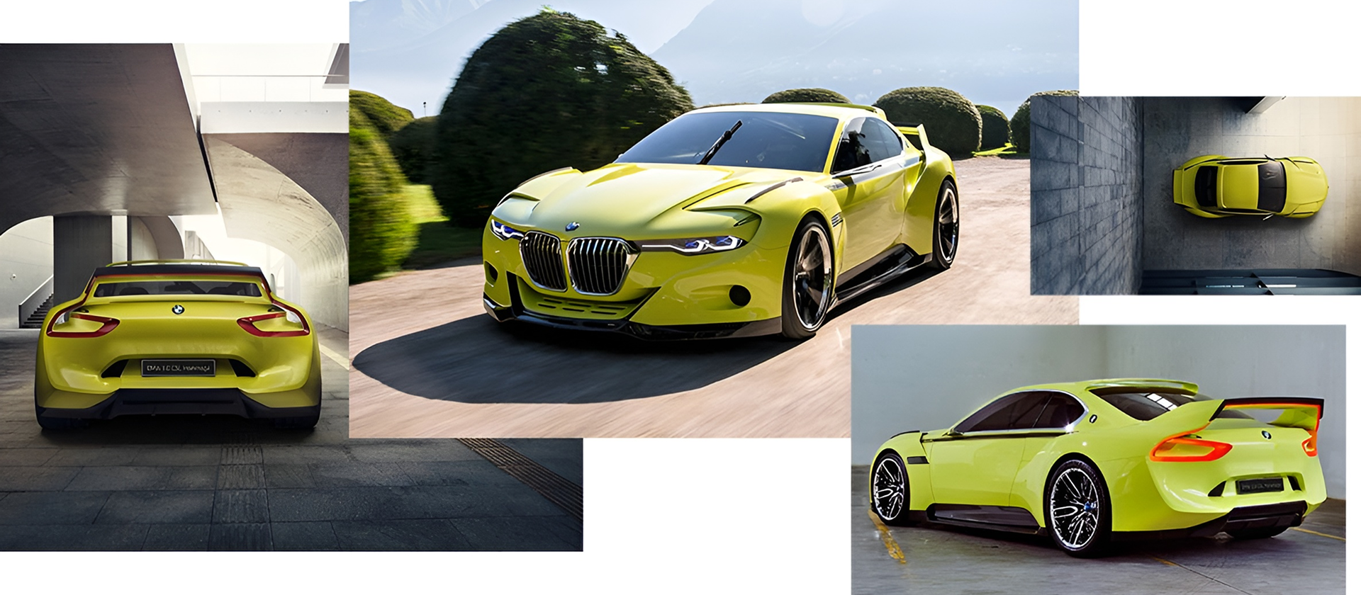 Концепт-кары BMW 