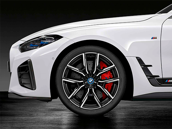 Комплекты колес с зимними шинами для BMW 4&nbsp;серии Гран Купе (G26) 