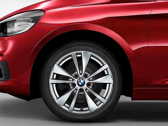 Комплекты колес с зимними шинами для BMW 2&nbsp;серии Гран Купе (F44) 