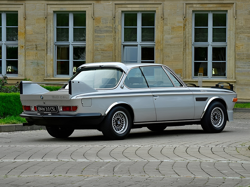 Легендарный автомобиль BMW 3.0 CSL 
