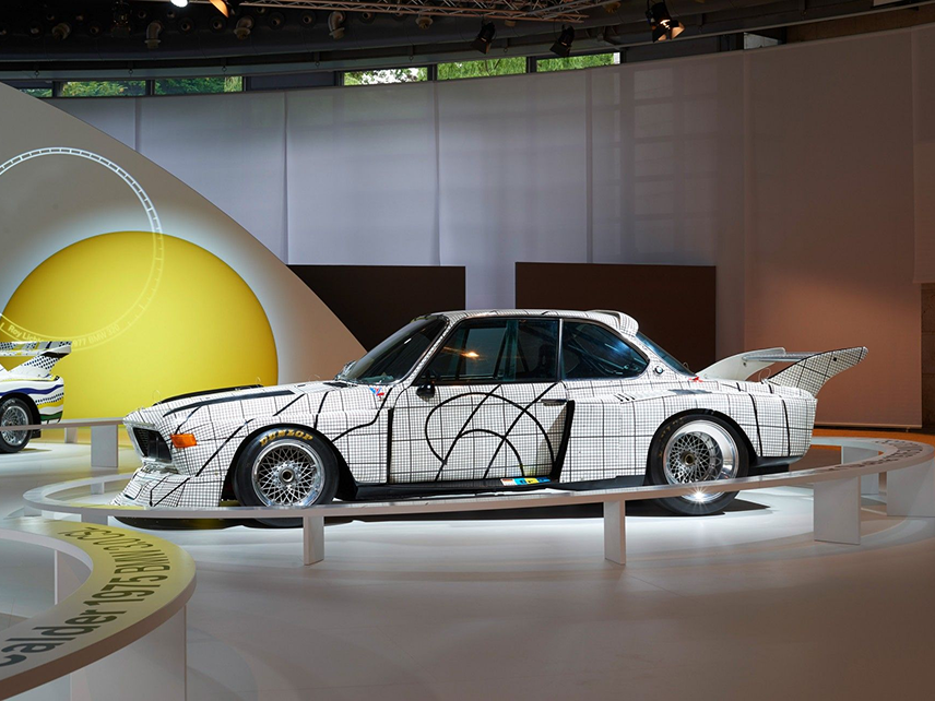 Легендарный автомобиль BMW 3.0 CSL 