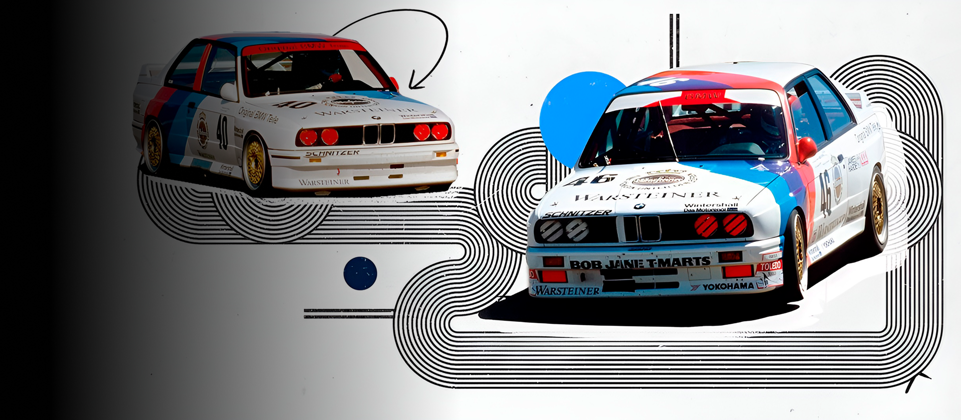 Классика гонок: Легенды BMW 