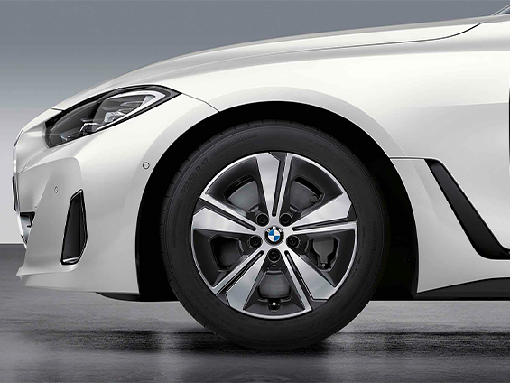 Комплекты колес с зимними шинами для BMW 4&nbsp;серии Гран Купе (G26) 