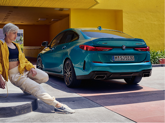 BMW 2&nbsp;серии Grand Купе 