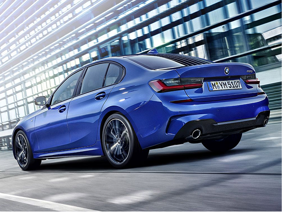 BMW 3&nbsp;серии (G20) 