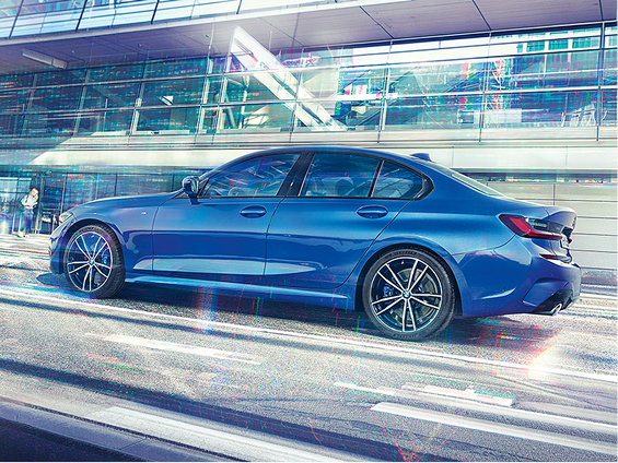 BMW 3&nbsp;серии (G20) 