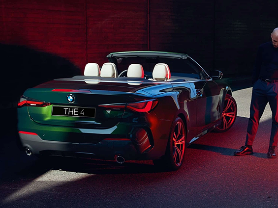 BMW 4&nbsp;серии Кабриолет M 