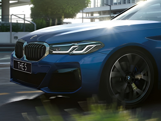 BMW 5&nbsp;серии модель 