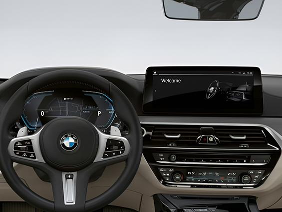 BMW 5&nbsp;серии модель 