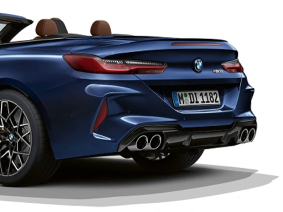 BMW М8 Кабриолет 