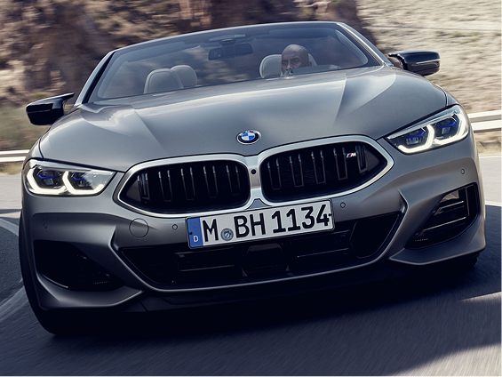 BMW М8 Кабриолет 