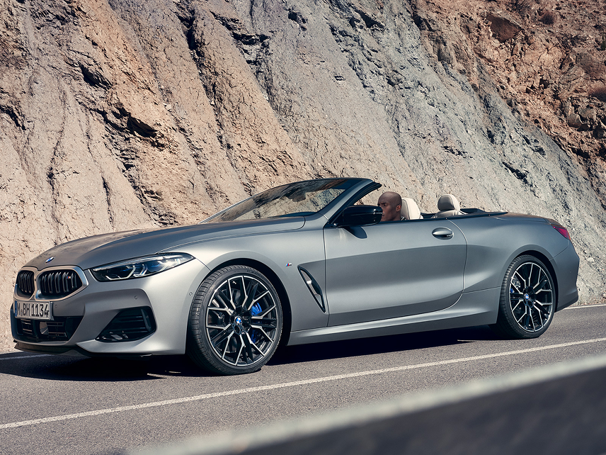 BMW М8 Кабриолет 