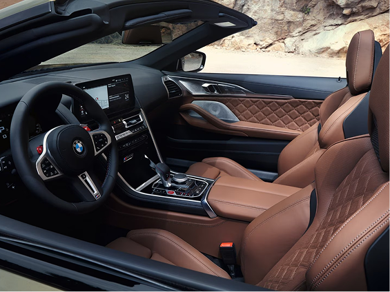 BMW М8 Кабриолет 