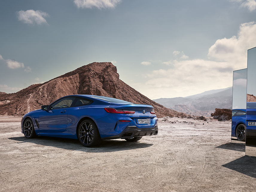BMW&nbsp;M8 Купе (F92) 