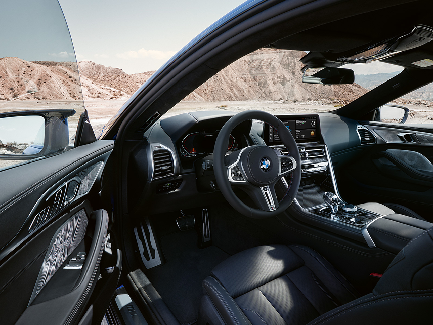 BMW&nbsp;M8 Купе (F92) 