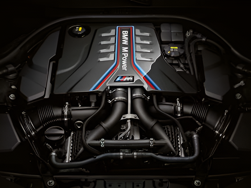 BMW&nbsp;M8 Купе (F92) 
