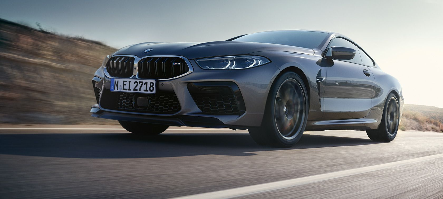 BMW&nbsp;M8 Купе (F92) 