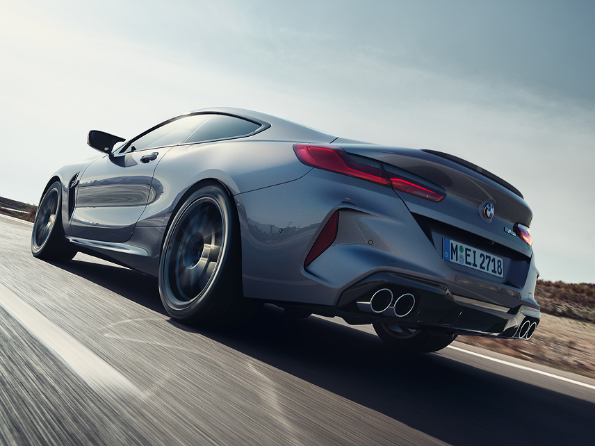 BMW&nbsp;M8 Купе (F92) 