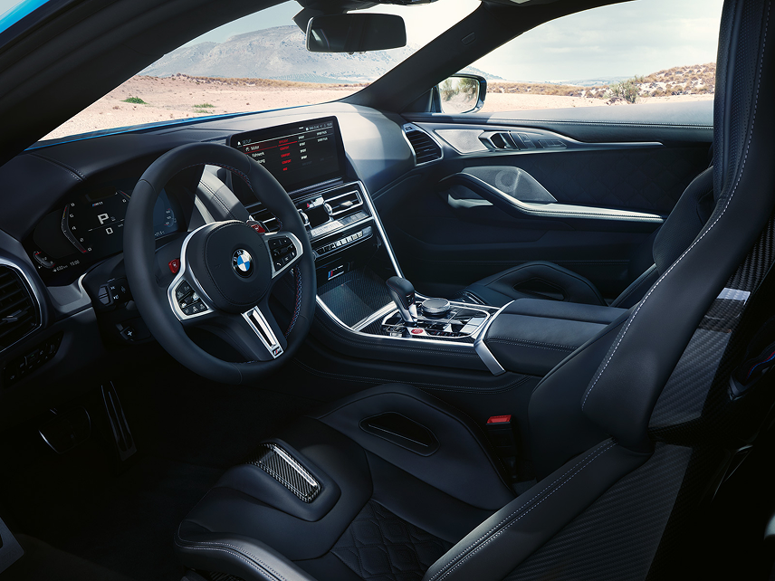 BMW&nbsp;M8 Купе (F92) 