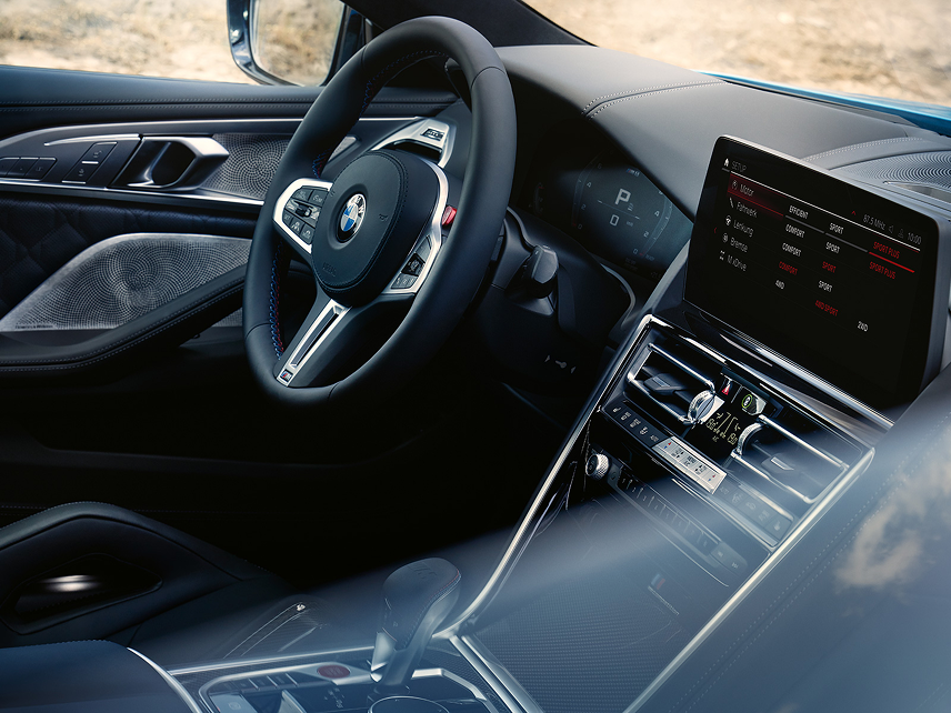 BMW&nbsp;M8 Купе (F92) 