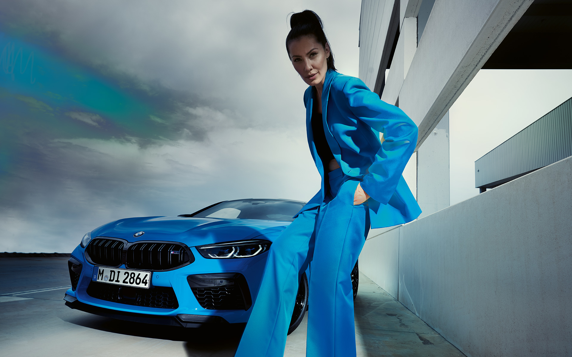 BMW&nbsp;M8 Купе (F92) 