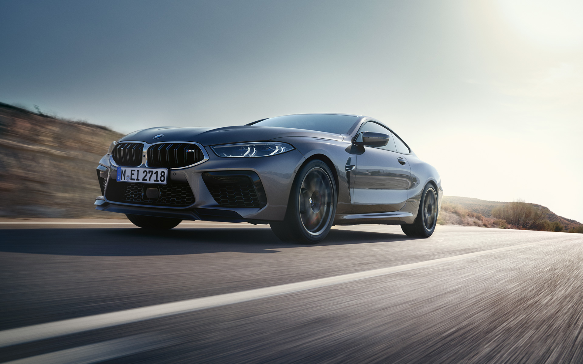 BMW&nbsp;M8 Купе (F92) 