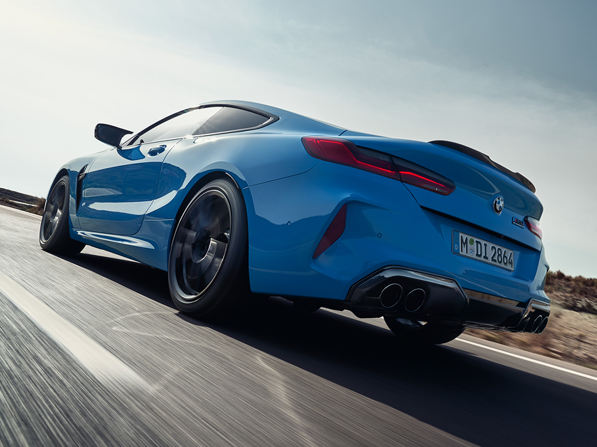 BMW&nbsp;M8 Купе (F92) 