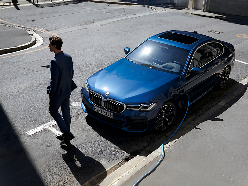 Обзор BMW 5&nbsp;серии. 