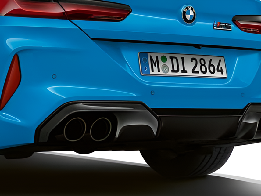 BMW&nbsp;M8 Купе (F92) 