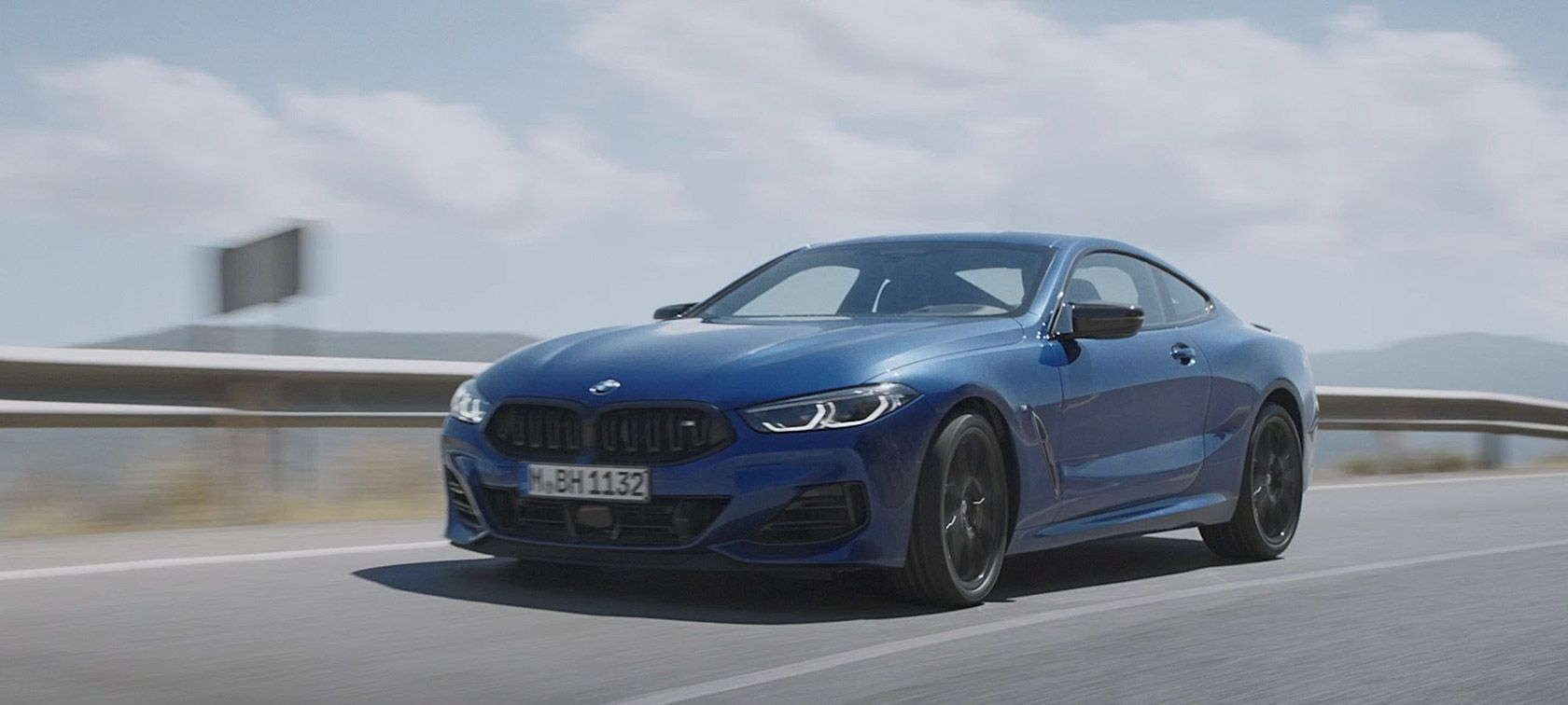 BMW 8&nbsp;серии Купе (G15) 
