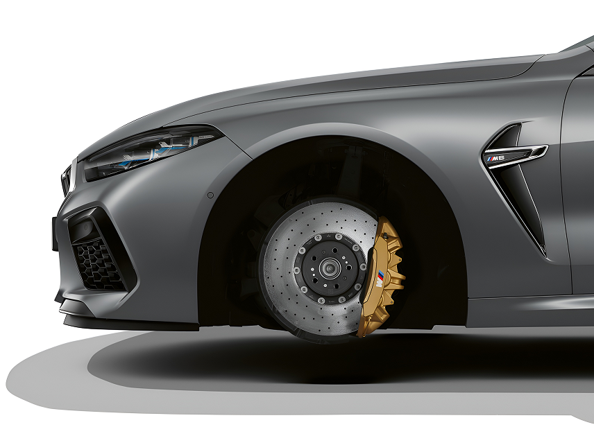 BMW М8 Гран Купе (F93) 