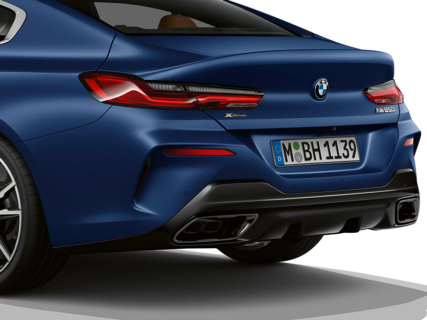 BMW М8 Гран Купе (F93) 