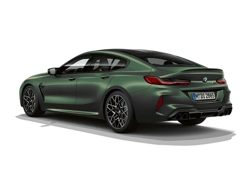 BMW М8 Гран Купе (F93) 