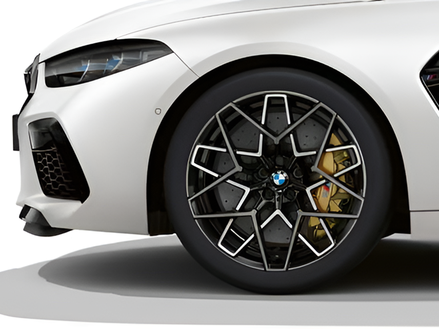 BMW М8 Гран Купе (F93) 