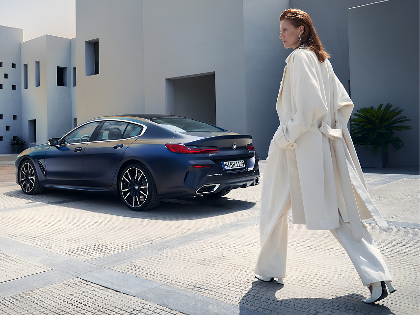 BMW М8 Гран Купе (F93) 