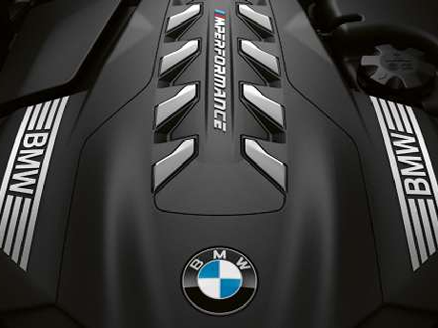BMW М8 Гран Купе (F93) 