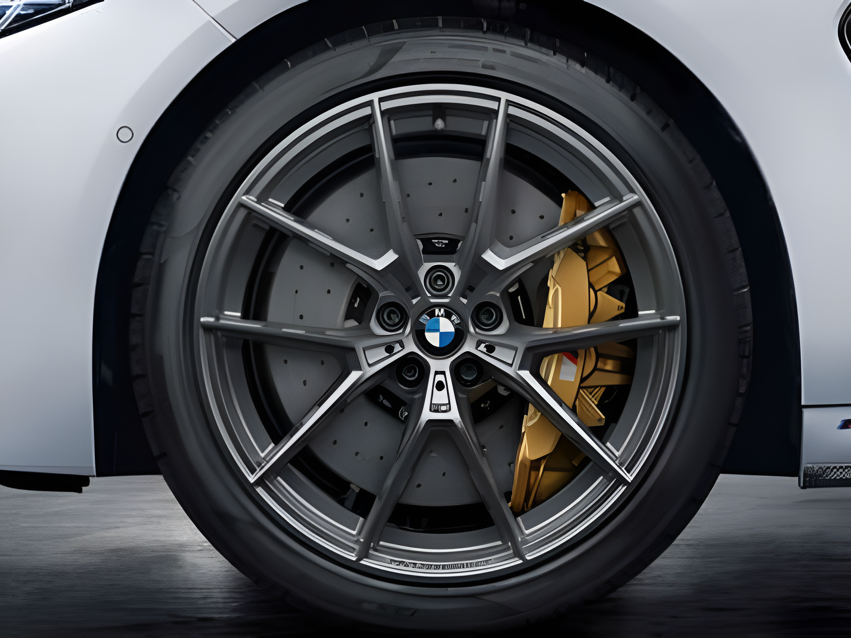 BMW М8 Гран Купе (F93) 