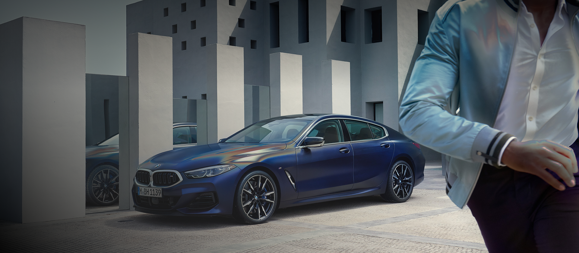 BMW М8 Гран Купе (F93) 
