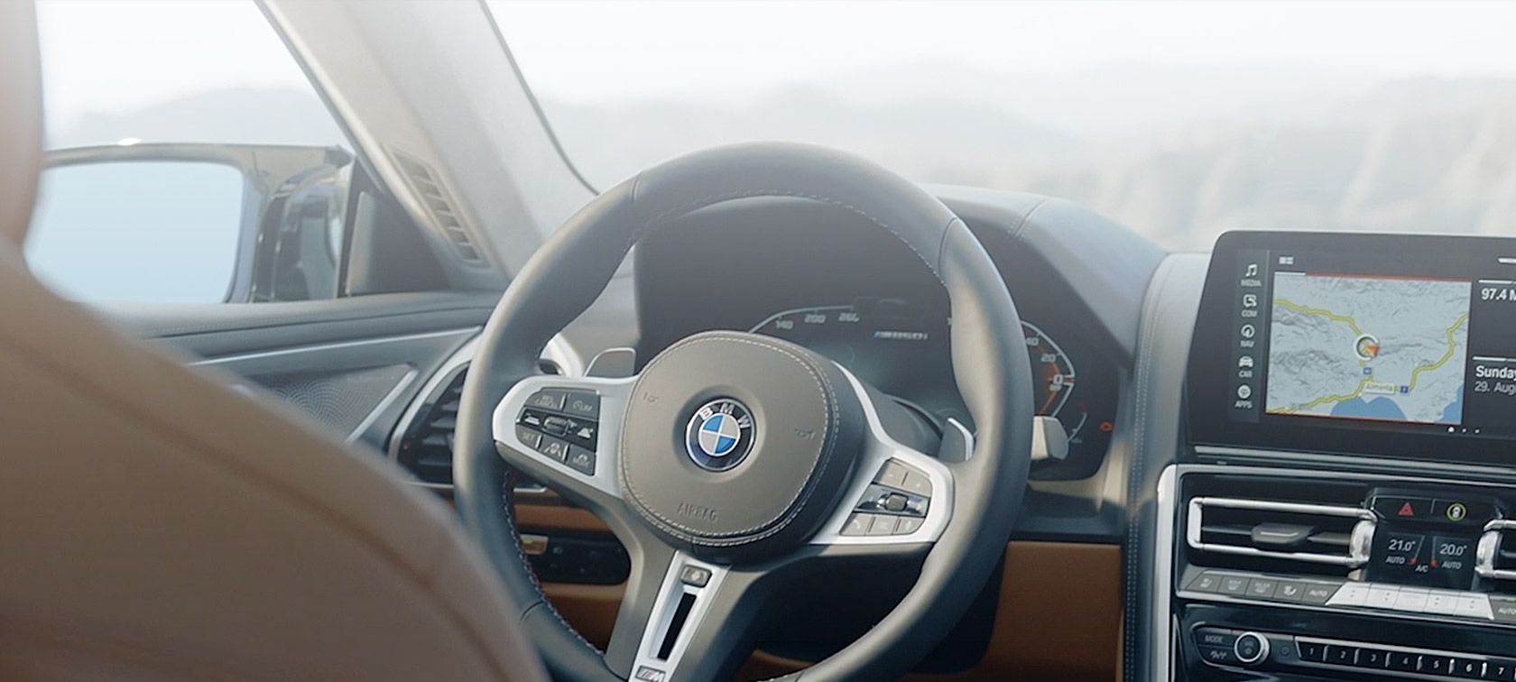 BMW 8 серия Гран Купе (G16) 