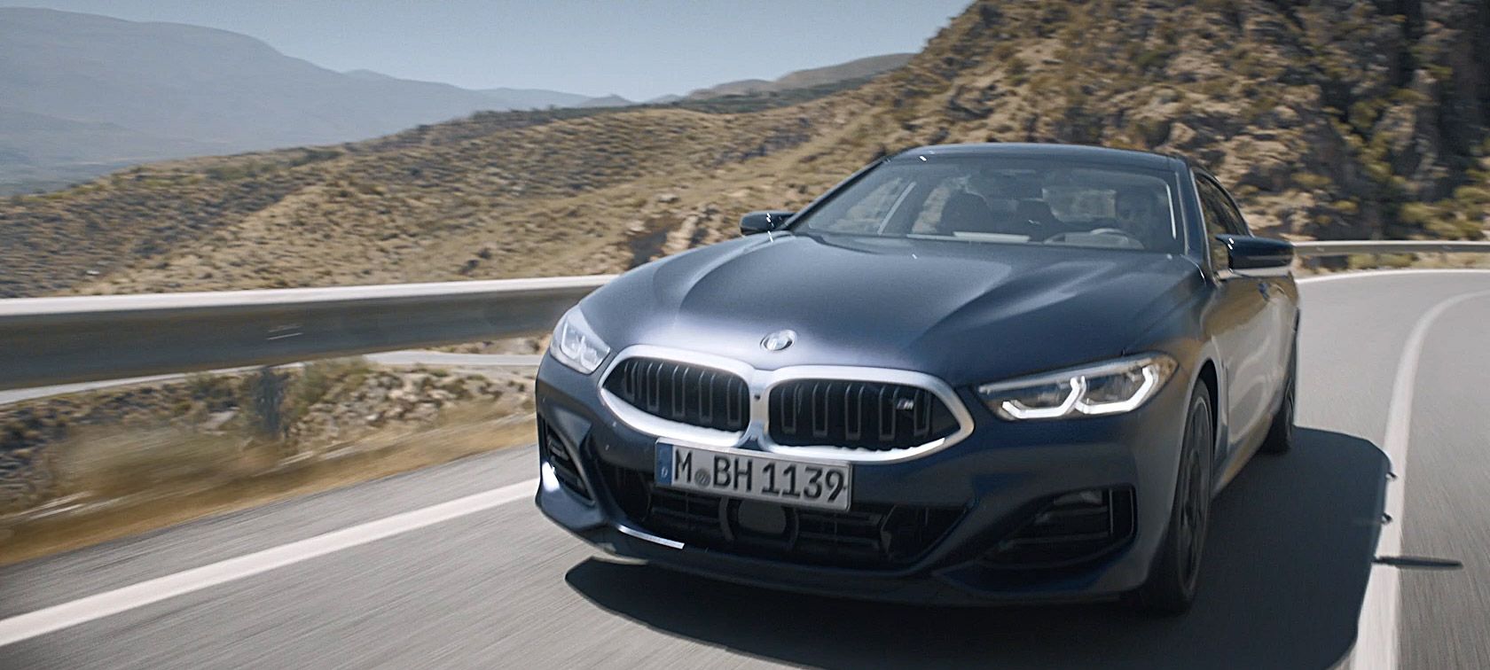 BMW 8 серия Гран Купе (G16) 