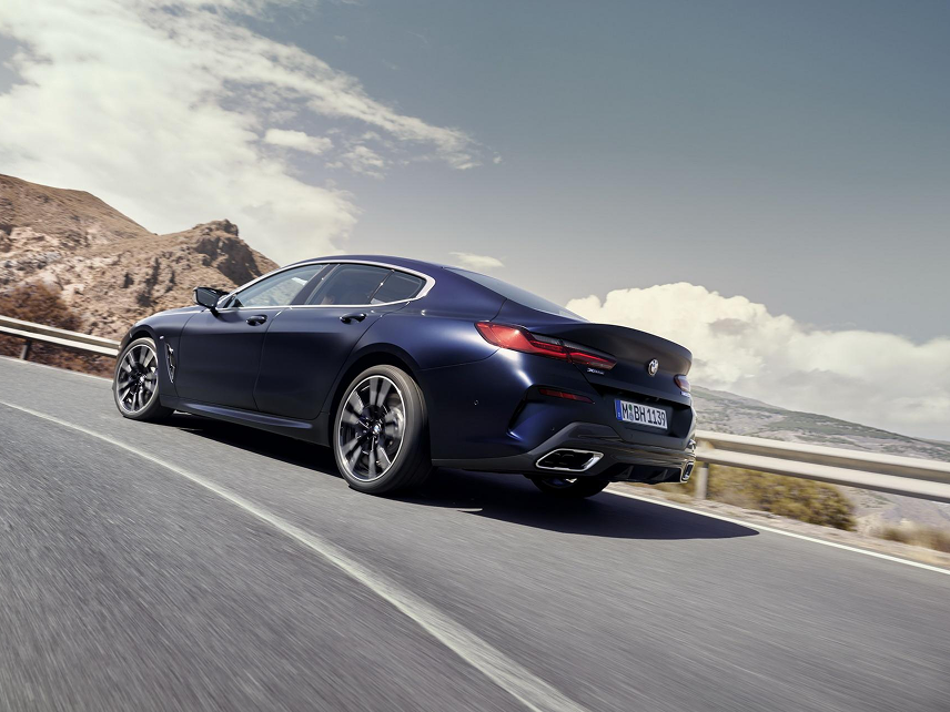 BMW 8 серия Гран Купе (G16) 