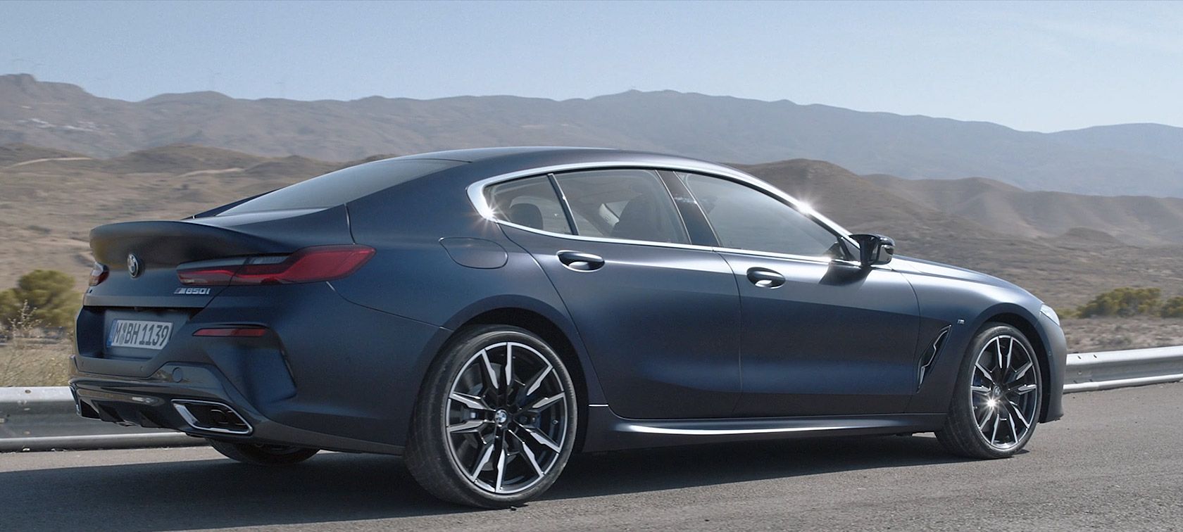 BMW 8 серия Гран Купе (G16) 