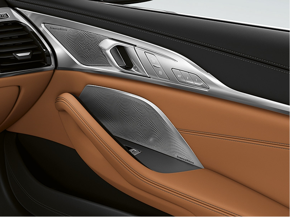 BMW 8 серия Гран Купе (G16) 