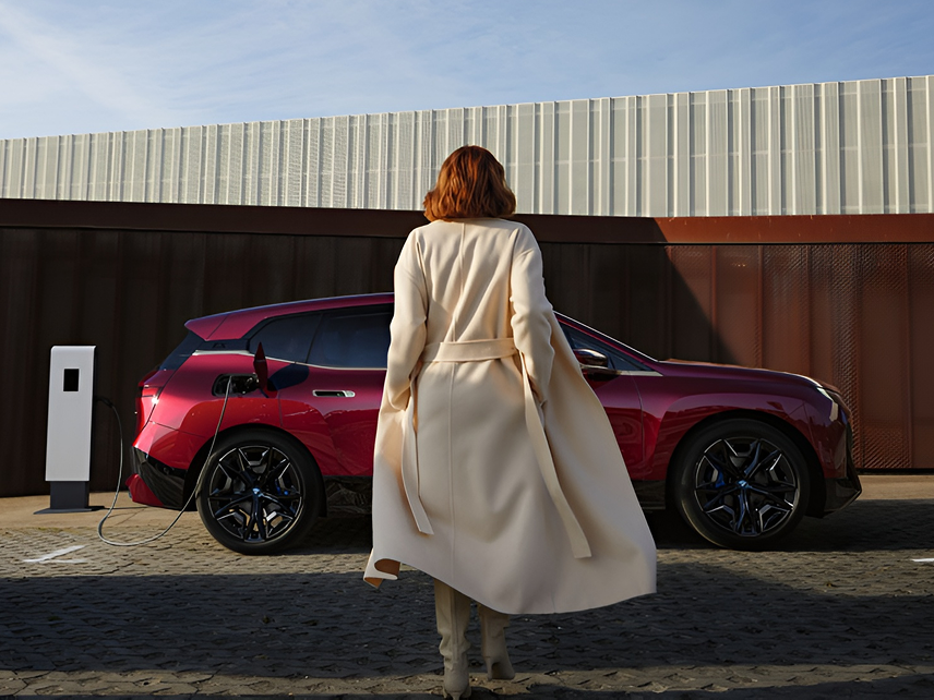 BMW&nbsp;iX M60 