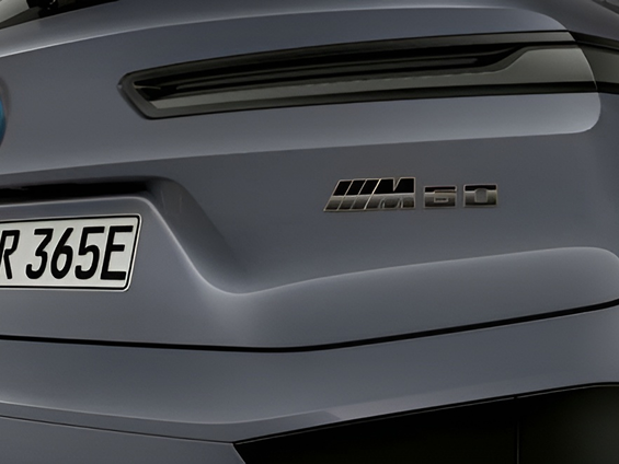 BMW&nbsp;iX M60 