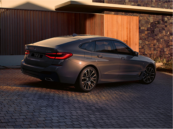 BMW 6&nbsp;серии Гран Туризмо 