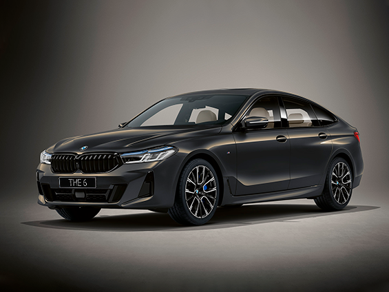 BMW 6&nbsp;серии Гран Туризмо 