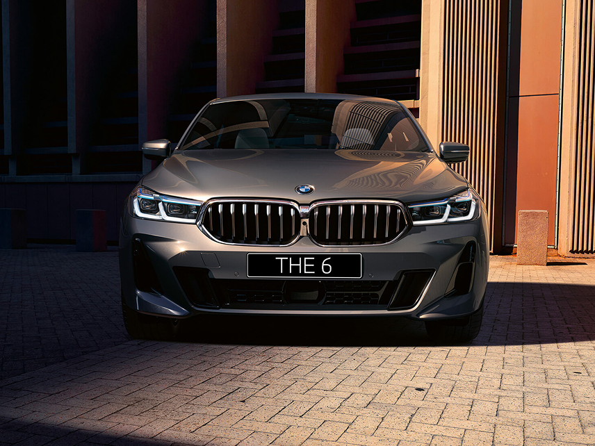 BMW 6&nbsp;серии Гран Туризмо 